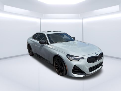 Used 2022 BMW M240i xDrive Coupe w/ Premium Package AWD/4WD image 1