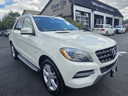 Used 2012 Mercedes-Benz ML 350 BlueTEC 4MATIC
