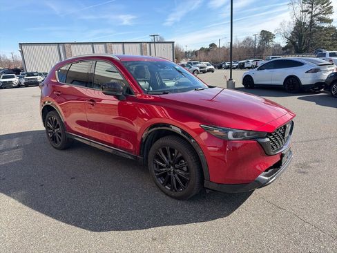 Used 2023 MAZDA CX-5 AWD 2.5 Turbo image 9