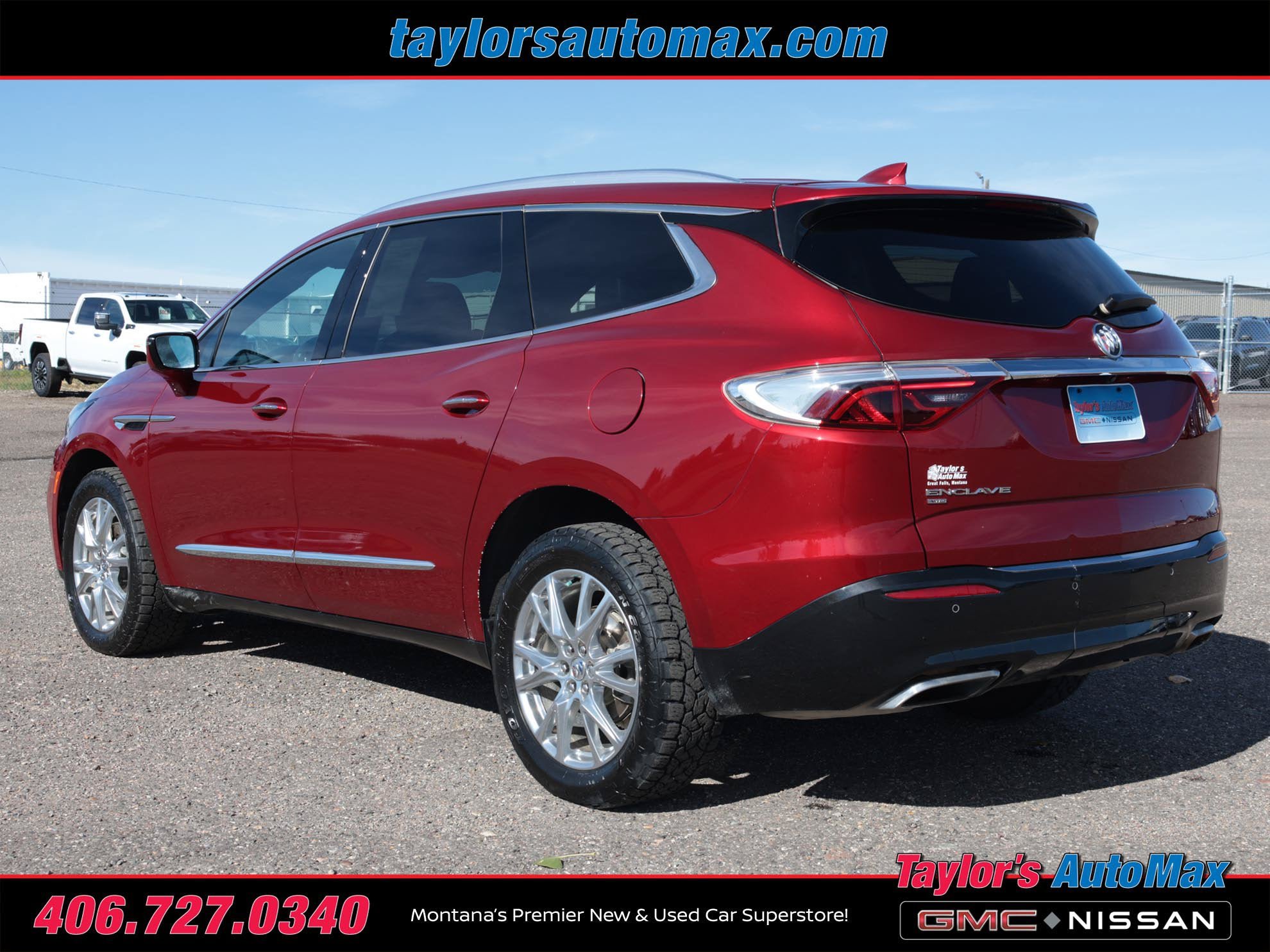 Used 2023 Buick Enclave Essence w/ Experience Buick Package AWD/4WD image 43