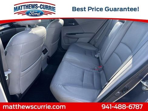 Used 2016 Honda Accord EX-L image 12