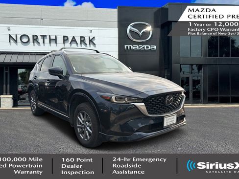 Certified 2025 MAZDA CX-5 AWD 2.5 S image 1