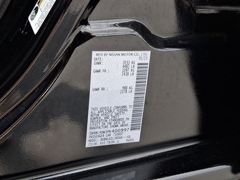 Certified 2023 Nissan Altima 2.5 SV AWD/4WD image 26
