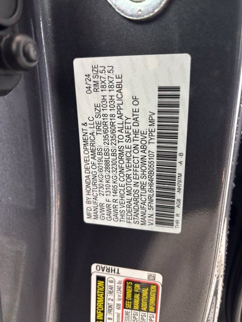 Used 2024 Honda Odyssey EX-L image 24