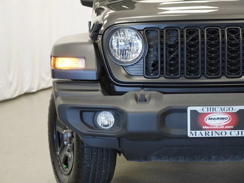 Certified 2024 Jeep Wrangler Unlimited Sport AWD/4WD image 6