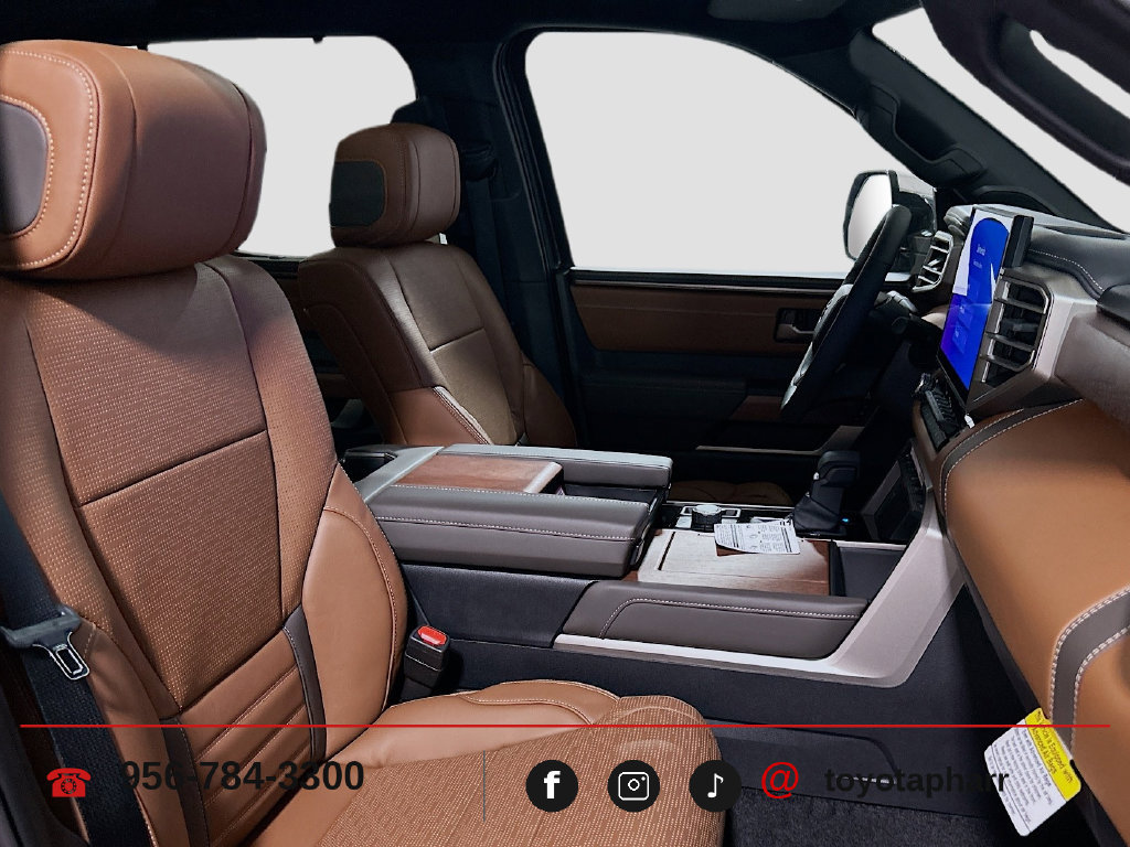 New 2026 Toyota Tundra 1794 Edition w/ TRD Off-Road Package AWD/4WD image 29