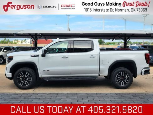 New 2026 GMC Sierra 1500 AT4 w/ AT4 Premium Package AWD/4WD image 7