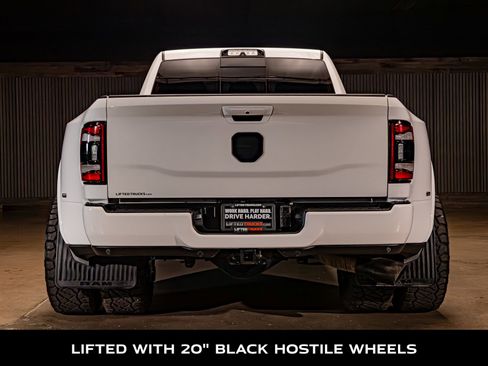 Used 2021 RAM 3500 Laramie w/ Night Edition AWD/4WD image 7