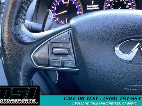 Used 2017 INFINITI Q50 Red Sport 400 image 17