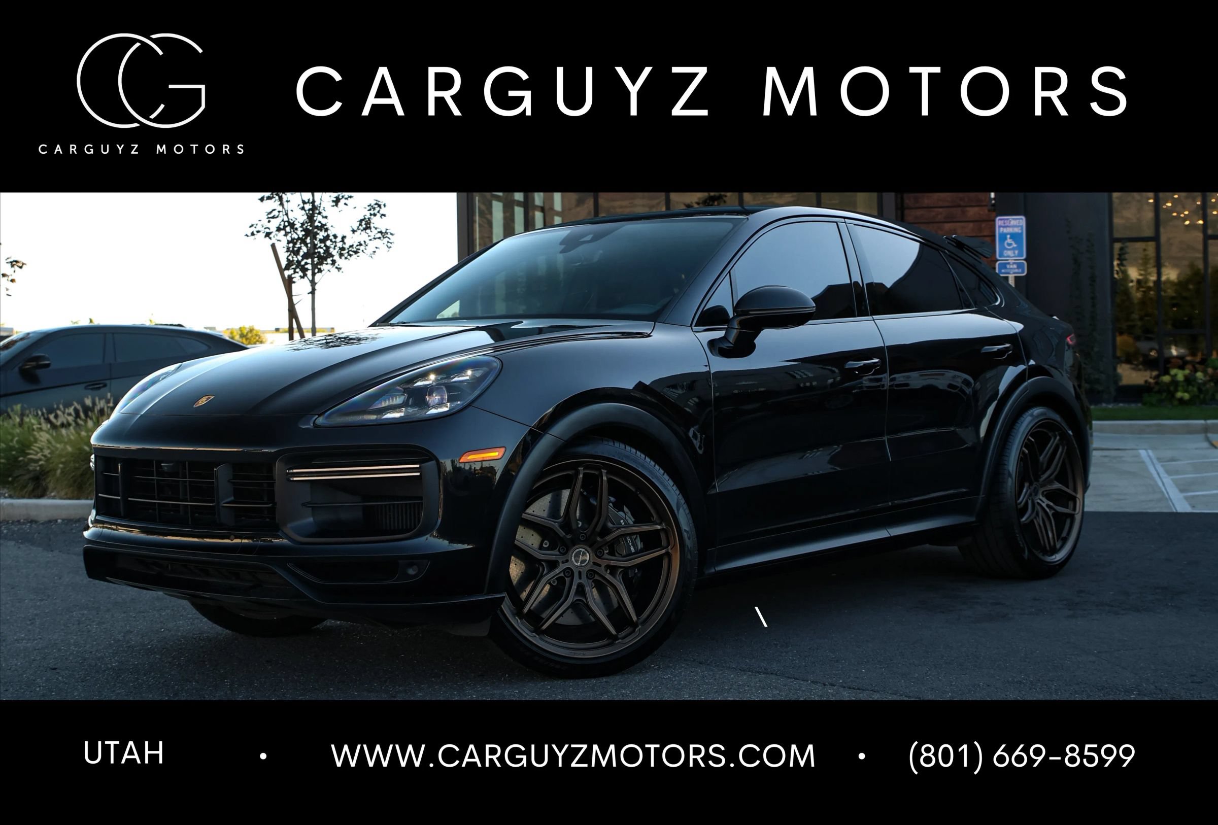 Used 2022 Porsche Cayenne Turbo GT AWD/4WD image 1