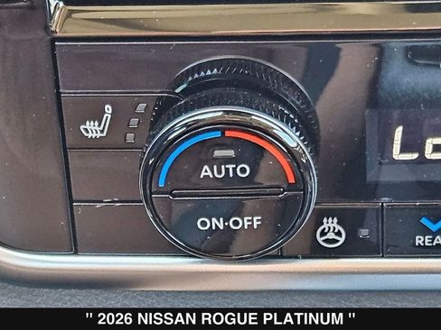 New 2026 Nissan Rogue Platinum AWD/4WD image 23