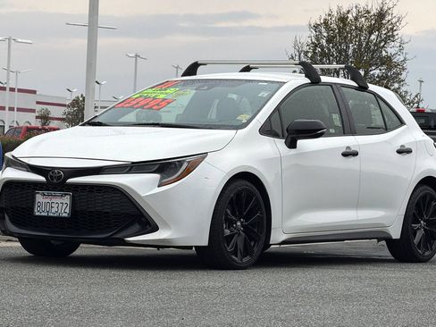 Used 2021 Toyota Corolla SE w/ Carpet Mat Package (TMS) FWD image 8