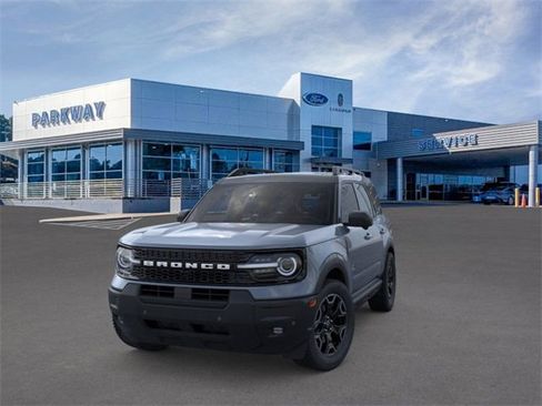 New 2025 Ford Bronco Sport Outer Banks w/ Outer Banks Tech Package+ image 2
