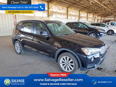 Used 2015 BMW X3 xDrive28i AWD/4WD image 5