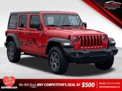 Used 2022 Jeep Wrangler Unlimited Sport