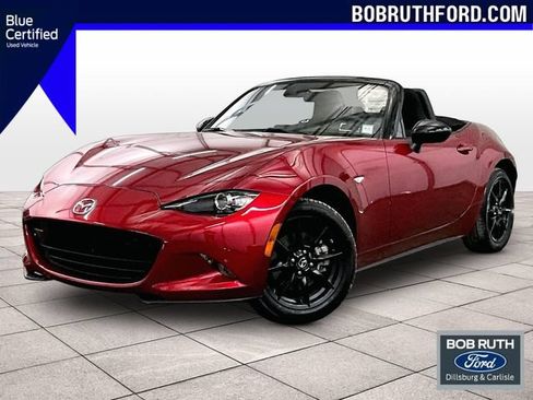 Used 2019 MAZDA MX-5 Miata Sport w/ I-ACTIVSENSE Sport Package RWD image 1
