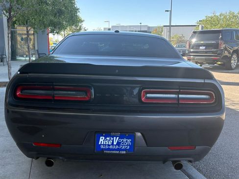Used 2022 Dodge Challenger SXT w/ Blacktop Package RWD image 7