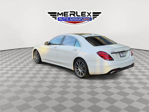 Used 2019 Mercedes-Benz S 560 Sedan image 6
