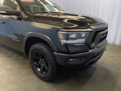 Certified 2021 RAM 1500 Rebel w/ Rebel Level 2 Equipment Group image 49