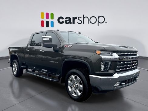 Used 2022 Chevrolet Silverado 2500 LTZ w/ LTZ Plus Package AWD/4WD image 7