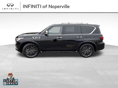 Used 2022 INFINITI QX80 Sensory w/ Cargo Package