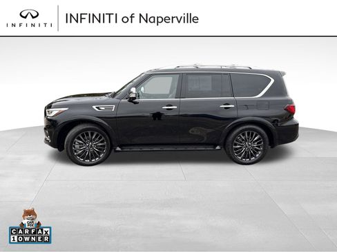 Used 2022 INFINITI QX80 Sensory w/ Cargo Package image 2