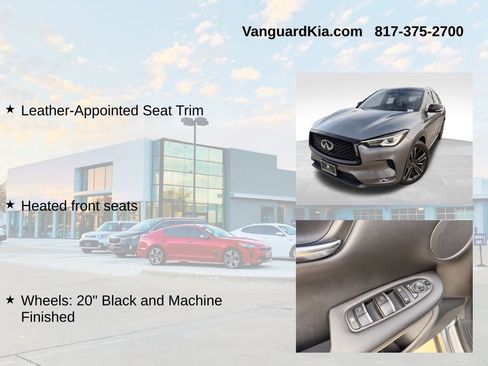 Used 2022 INFINITI QX50 Luxe w/ Appearance Package image 18