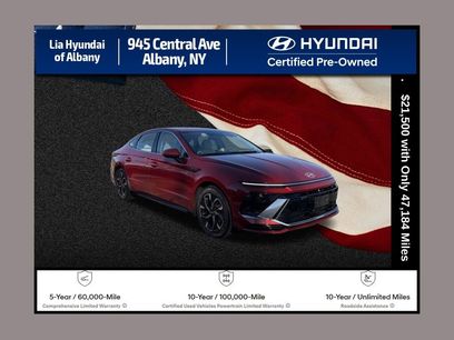 Certified 2024 Hyundai Sonata SEL