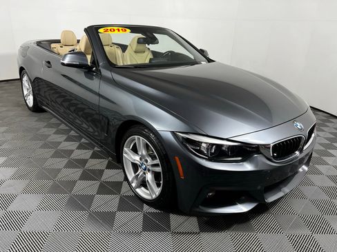 Used 2019 BMW 430i Convertible w/ M Sport Package image 3