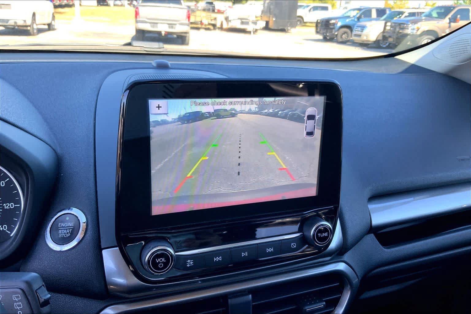 Used 2018 Ford EcoSport SE w/ SE Convenience Package FWD image 23