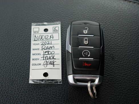 Used 2021 RAM 1500 Big Horn AWD/4WD image 37
