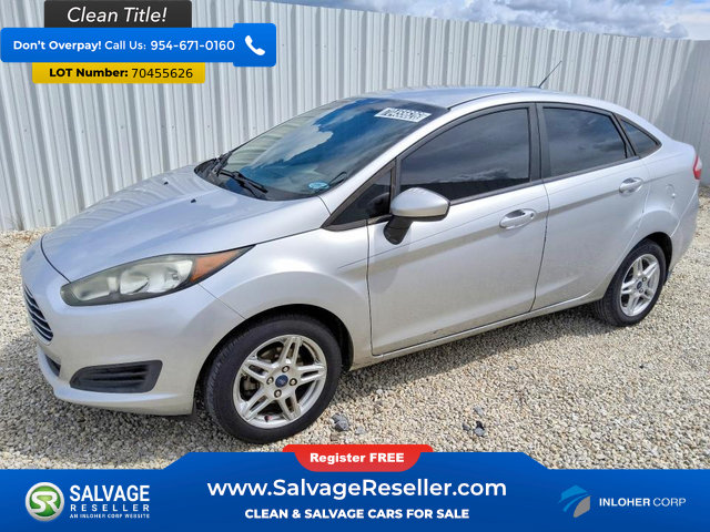 Used 2019 Ford Fiesta SE FWD image 1