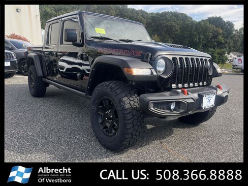 Used 2021 Jeep Gladiator Mojave image 7