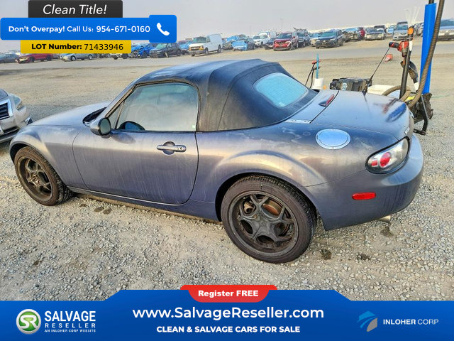 Used 2007 MAZDA MX-5 Miata Grand Touring w/ Premium Pkg RWD image 3