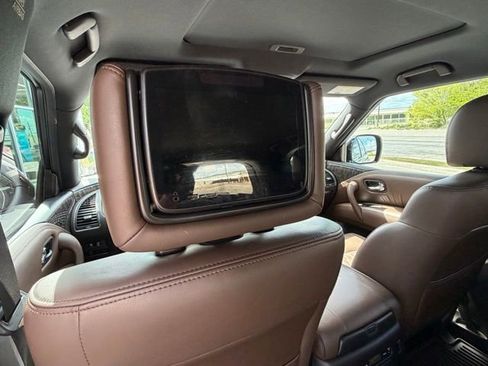 Used 2023 Nissan Armada Platinum w/ Captain's Chairs Package AWD/4WD image 26