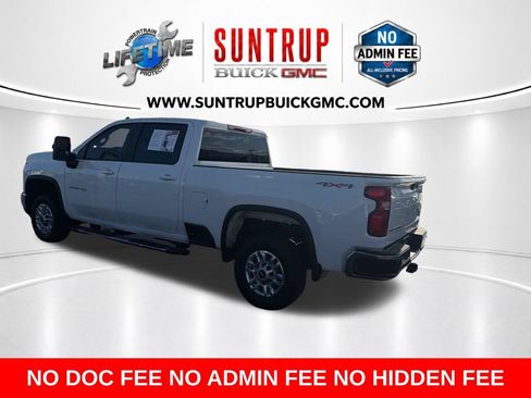 Used 2026 Chevrolet Silverado 2500 LT AWD/4WD image 4