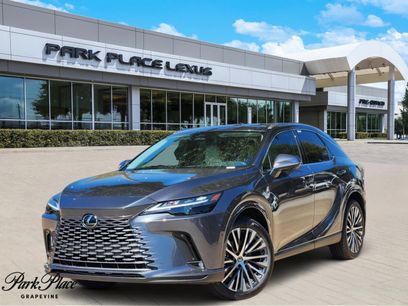New 2025 Lexus RX 350