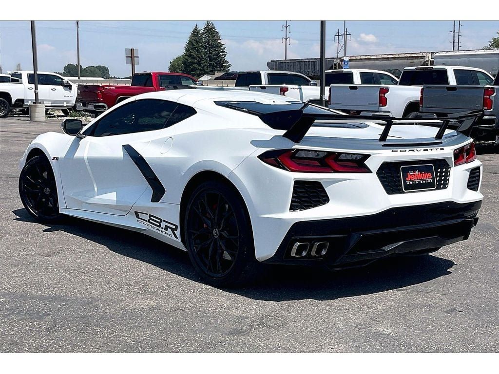 Used 2024 Chevrolet Corvette Stingray Preferred Cpe w/ Z51 Performance Package RWD image 11