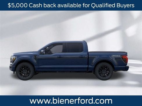 New 2026 Ford F150 Lariat w/ Equipment Group 501A Mid AWD/4WD image 4