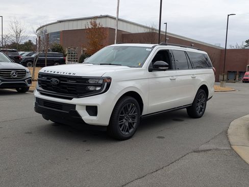 New 2025 Ford Expedition Max Platinum w/ Stealth Performance Package image 8
