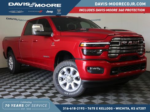 New 2026 RAM 2500 Laramie w/ Sport Appearance Package AWD/4WD image 1