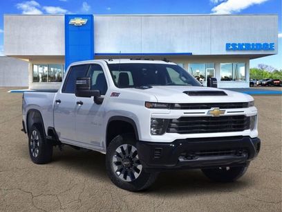 New 2026 Chevrolet Silverado 2500 Custom w/ Custom Convenience Package