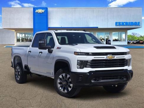 New 2026 Chevrolet Silverado 2500 Custom w/ Custom Convenience Package image 1