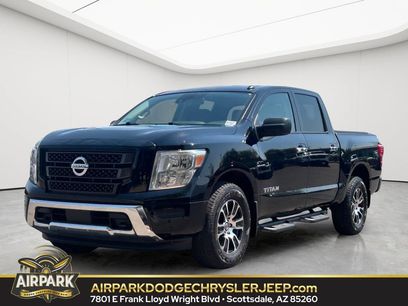 Used 2021 Nissan Titan SV w/ SV Convenience Package