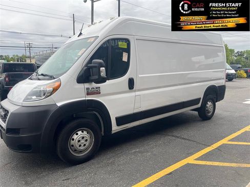 Used 2022 RAM ProMaster 2500 w/ Interior LED Lighting Group FWD image 7
