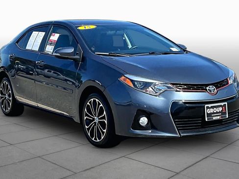 Used 2015 Toyota Corolla S w/ Body Protection Package #1 FWD image 2