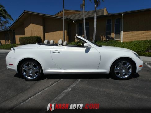 Used 2003 Lexus SC 430 Convertible RWD image 6