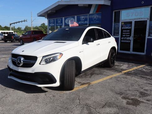 Used 2018 Mercedes-Benz GLE 63 AMG S w/ Premium 3 Package image 7
