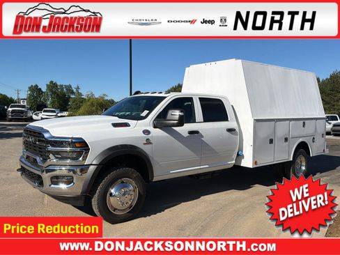 New 2026 RAM 5500 Tradesman w/ Chrome Appearance Group AWD/4WD image 1
