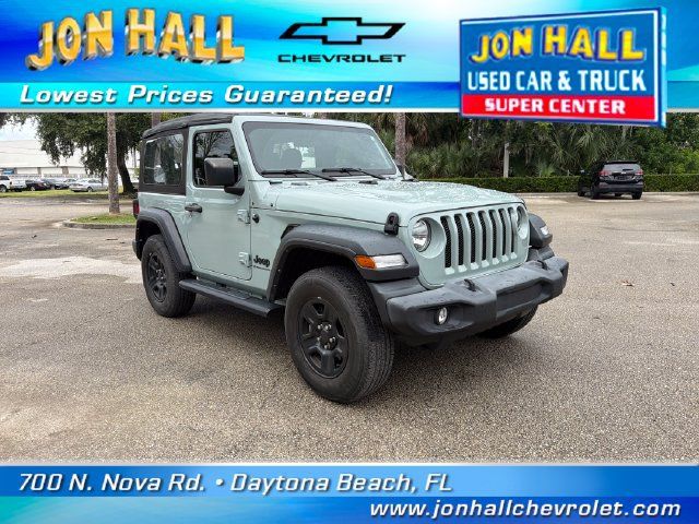 Used 2023 Jeep Wrangler Sport AWD/4WD 360° Tour